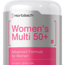 Multivitamínico Feminino Horbäach 50 Plus | 60 Cápsulas Reve