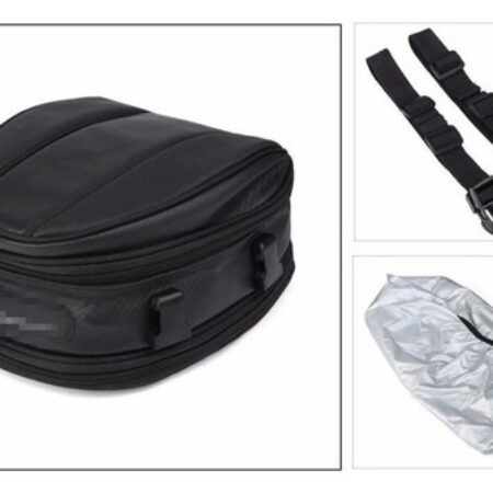 Y Bolsa De Assento Traseiro Da Motocicleta Impermeável - Imagem 6