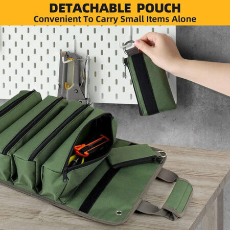 Bolsa De Ferramentas Rolável Multifuncional Thx Canvas - Imagem 22