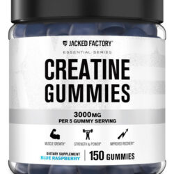 Gummies De Monohidratos De Creatina De Fábrica Macia (3g) -