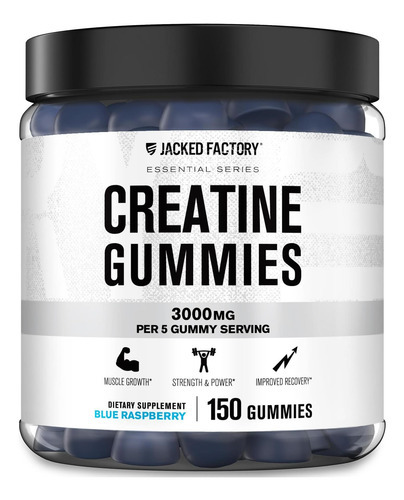 Gummies De Monohidratos De Creatina De Fábrica Macia (3g) -