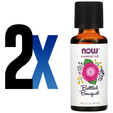 Mistura Óleos Bottled Bouquet Now Foods 30ml Importado 2un - Imagem 2