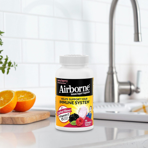 1000 Mg De Vitamina C Com Zinco, Suplemento De Suporte Imuno - Imagem 9