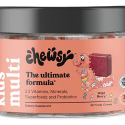 Multivitamínico Infantil Chewsy, Deliciosos Mastigáveis ??di