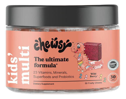 Multivitamínico Infantil Chewsy, Deliciosos Mastigáveis ??di
