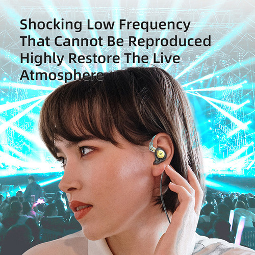 Fones De Ouvido Kz-edx Pro Hifi Bass Monito Com Cancelamento - Imagem 26