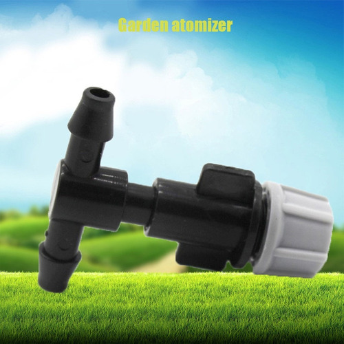 50pc Automático Pulverizador Rega Controle Gramado Aspersão - Imagem 7