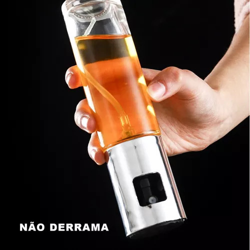 Aspersor De Spray, Azeite De Oliva, Tempero, Vidro, Cozinha - Imagem 6