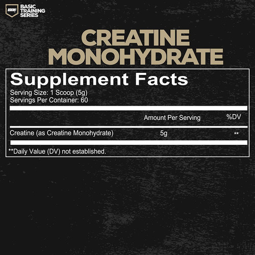 Redcon1 Creatina Monohidratada - Keto Friendly + Vegan Pré E - Imagem 2