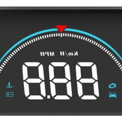 M8 Hud Head Up Hud Display De De De Velocidade Para-brisa Do