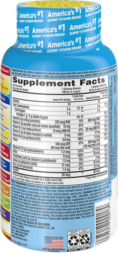 Lil Critters Paw Patrol Gummy Vites Daily Gummy Multivitam - Imagem 2