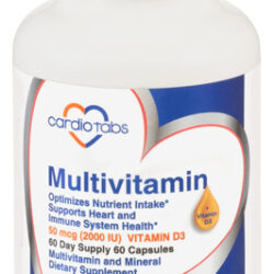 Multivitamínico Cardiotabs - Suplementos Para Coração E Imu
