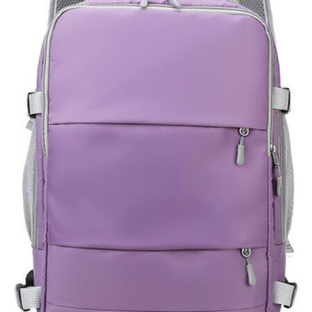 Mochila De Viagem Impermeável Feminina De Grande Capacidade - Imagem 26