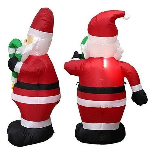Papai Noel Inflável Com Sugar House - Imagem 7