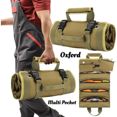 Bolsa De Ferramentas Rolável Multifuncional Thx Canvas - Imagem 8