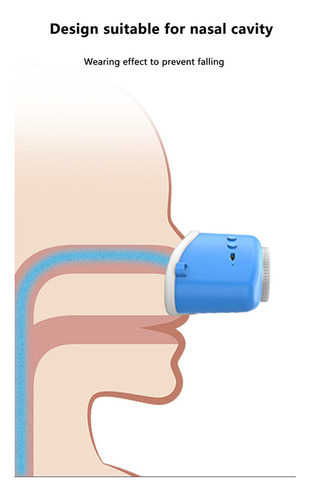 Aparelho Elétrico Anti-ronco Para Dormir, Congestão Nasal Sn - Imagem 2