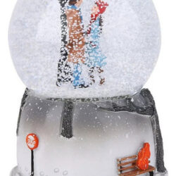 Globo De Neve Musical Colorido, Bola De Música, Caixa De Mús