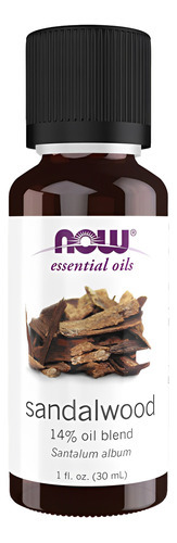 Mistura De Óleo De Sândalo Now Foods 30ml Importado 3un - Imagem 4