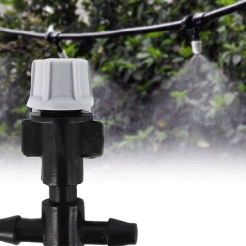 50pc Automático Pulverizador Rega Controle Gramado Aspersão - Imagem 8