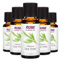 Óleo Essencial Melaleuca 30ml Now Foods Puro Importado 5un