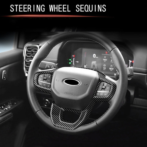 Capa Decorativa Para Volante De Carro Ranger 2023 Trim In - Imagem 7