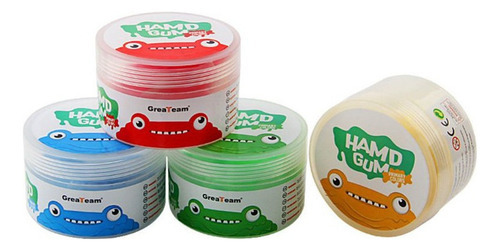 6pcs Brinquedo De Massa De Mão Exercício De Reabilitação De - Imagem 3