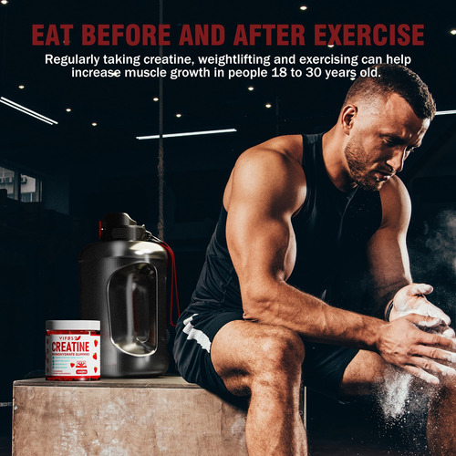 Gummies De Monohidratos De Creatina Vifssg 5 G Para Homens E - Imagem 6