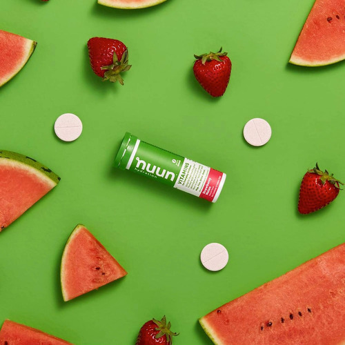 Vitaminas Nuun: Suplemento De Hidratação Diária Com Melão E - Imagem 3