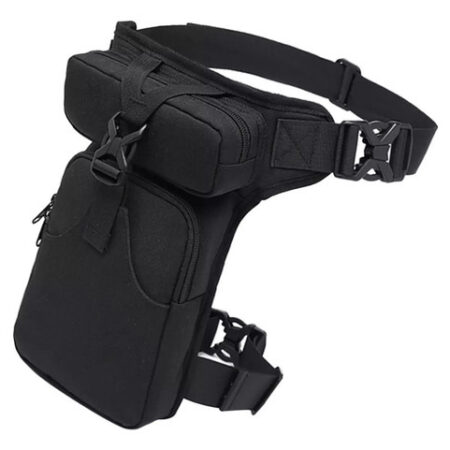 Bolsa De Cintura E Pernas Para Motociclistas, Mochila Casual - Imagem 11