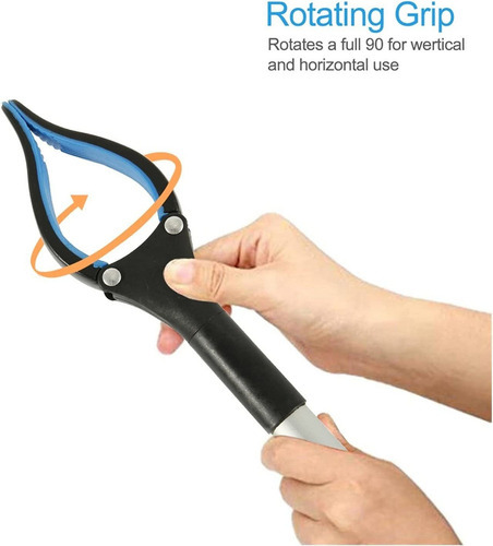 Novo Braço Extensor Mão Garra Saco De Lixo Garden House - Imagem 8