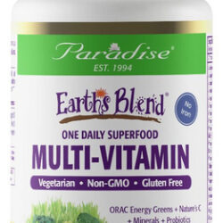 Multivitamínico Paradise Superfood 60 Cápsulas