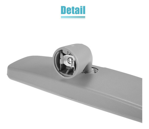 Espelho Retrovisor Interior Cinza Para Vw Tiguan Jetta Golf - Imagem 6