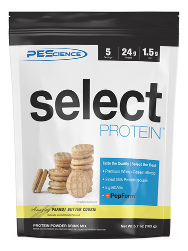 Proteina En Polvo Pescience Biscoito De Manteiga De Amendoim