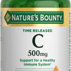 Vitamina C Nature S Bounty 500 Mg 100 Unidades