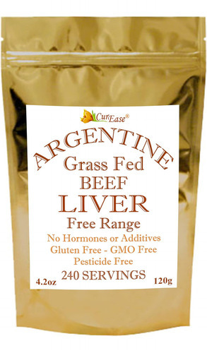 Pó De Fígado Bovino - Alimentado Com Capim Argentino E Acaba - Imagem 4