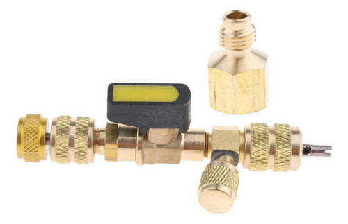 Núcleo De Válvula Sem Perdas De Gás R22 R134 R410 R32 A/c D - Imagem 6
