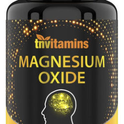 Tnvitamins Óxido De Magnésio 420mg - 120 Cápsulas | Fornecim
