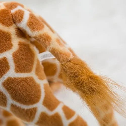 Muñeca De Animal De Jirafa De Pelúche Suave Gigante - Imagem 9