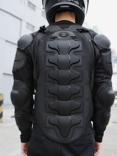 Armadura De Jaqueta Masculina De Motocross Colete Completo - Imagem 4