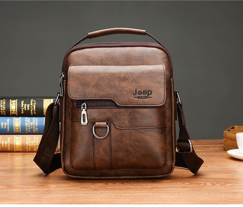 A Jeep Business - Mala Crossbody Para Homem - Imagem 2