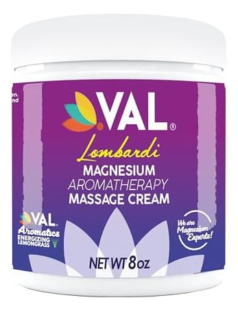 Val Creme De Magnésio Pure Zechstein Com Msm E Óleos Orgânic - Imagem 2