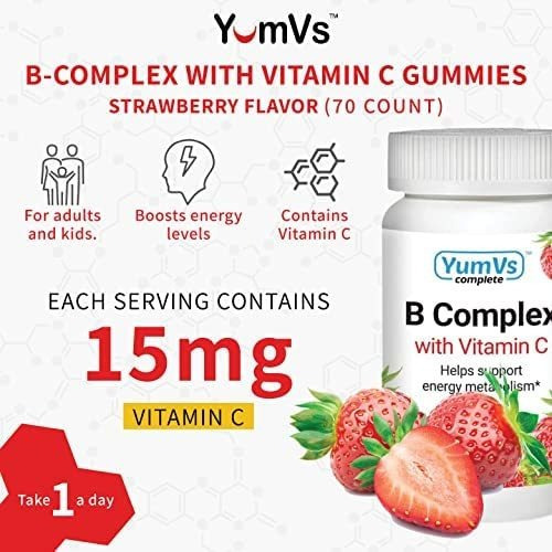 Vitamina B-12/ Yumvs/70 Cápsulas - Imagem 2