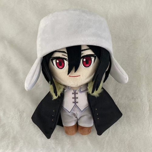 Boneca De Pelúcia Black Bungo Stray Dogs Fyodor Dostoyevsky - Imagem 3