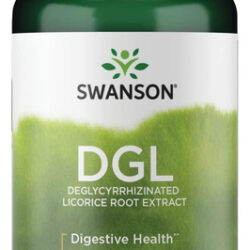 Swanson Dgl (alcaçuz) 385 Miligramas 180 Chwbls