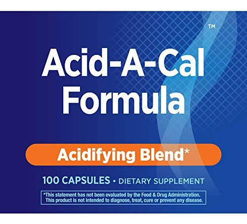Fórmula Acid-a-cal Da Natures Way, 100 Cápsulas - Imagem 2