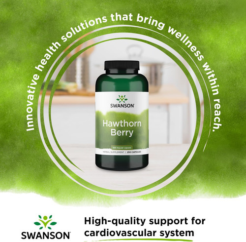 Antioxidante De Bagas De Espinheiro Swanson, Suporte De Circ - Imagem 2