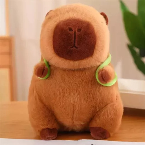 A Boneca De Pelúcia Capivara Fofa, Presente De Aniversário - Imagem 5