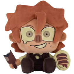 Boneca De Pelúcia Rody Dead Plate Fofa De 25 Cm A 1 Peça