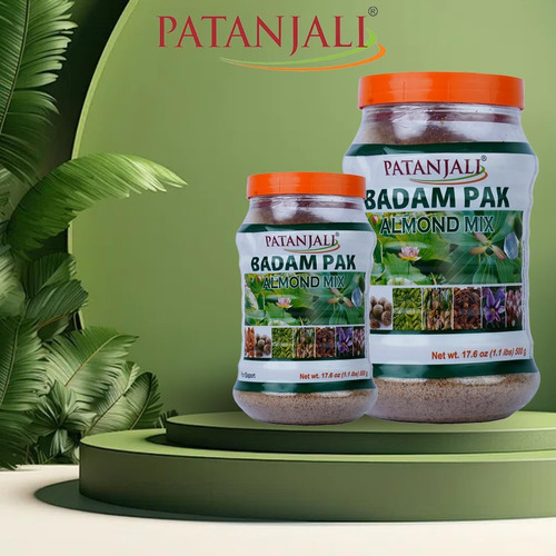 Patanjali Badam Pak Amêndoa Mix Lb Nova Pacote - Imagem 4