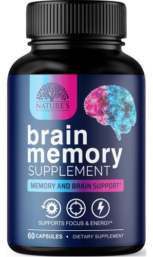 Suplementos Cerebrais Premium Para Suporte À Memória E Foco